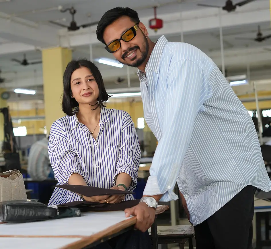 Annika Saraf, Founder and Sanchit Goyal, Co-founder & CEO, Akkina