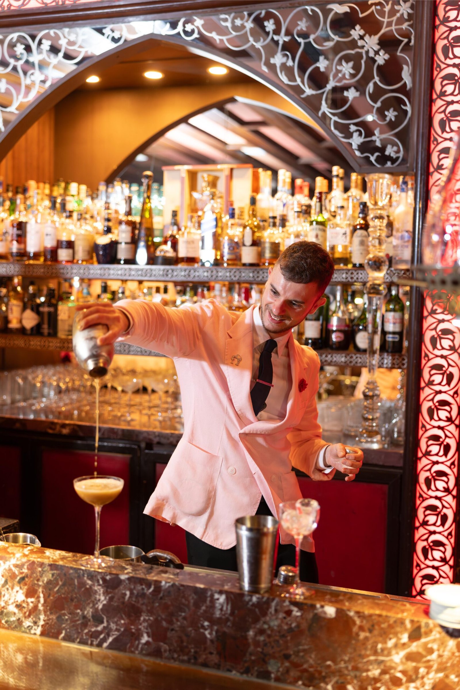 Marco De Lazzari choreographing charisma