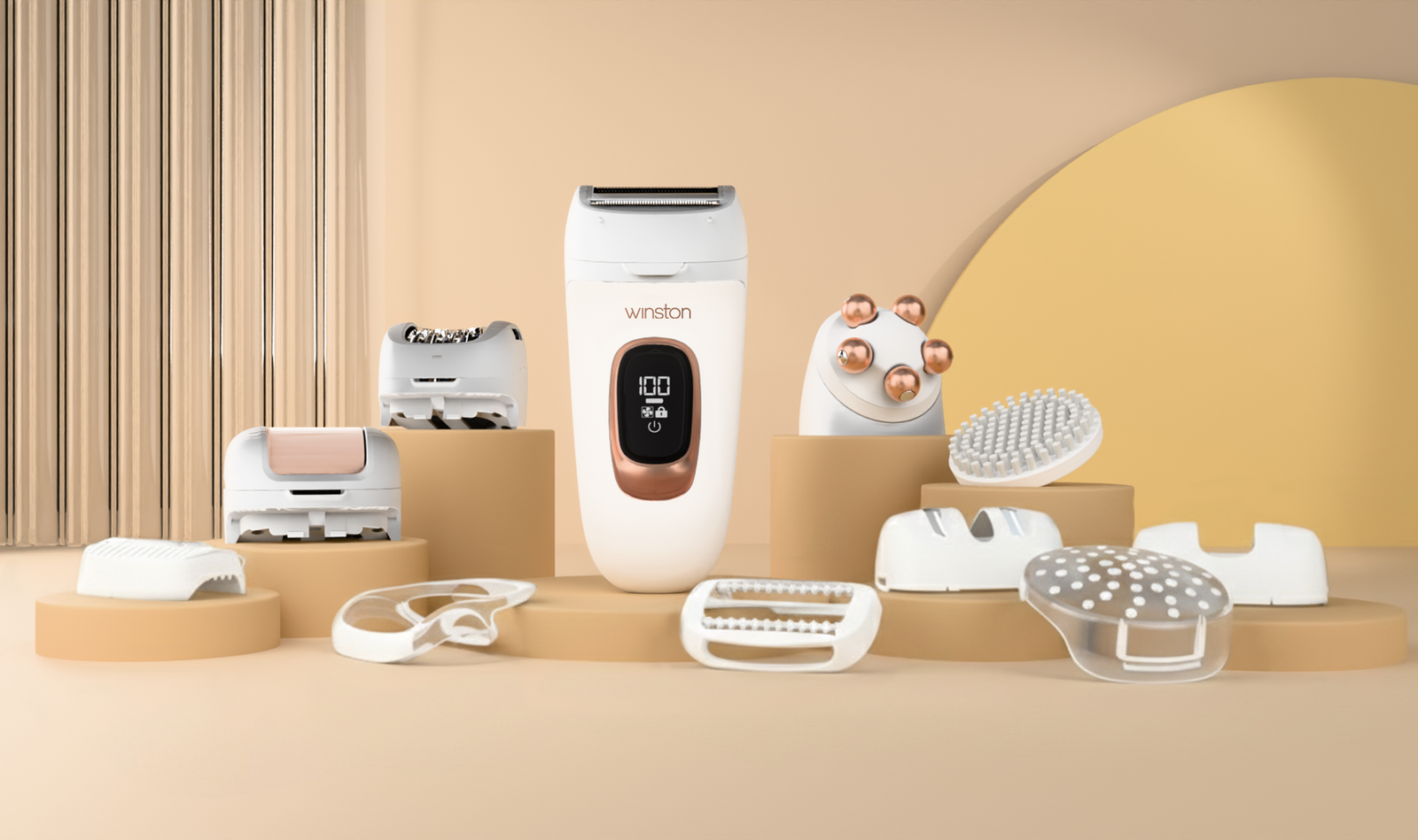 Winston  8-in-1 selfcare kit