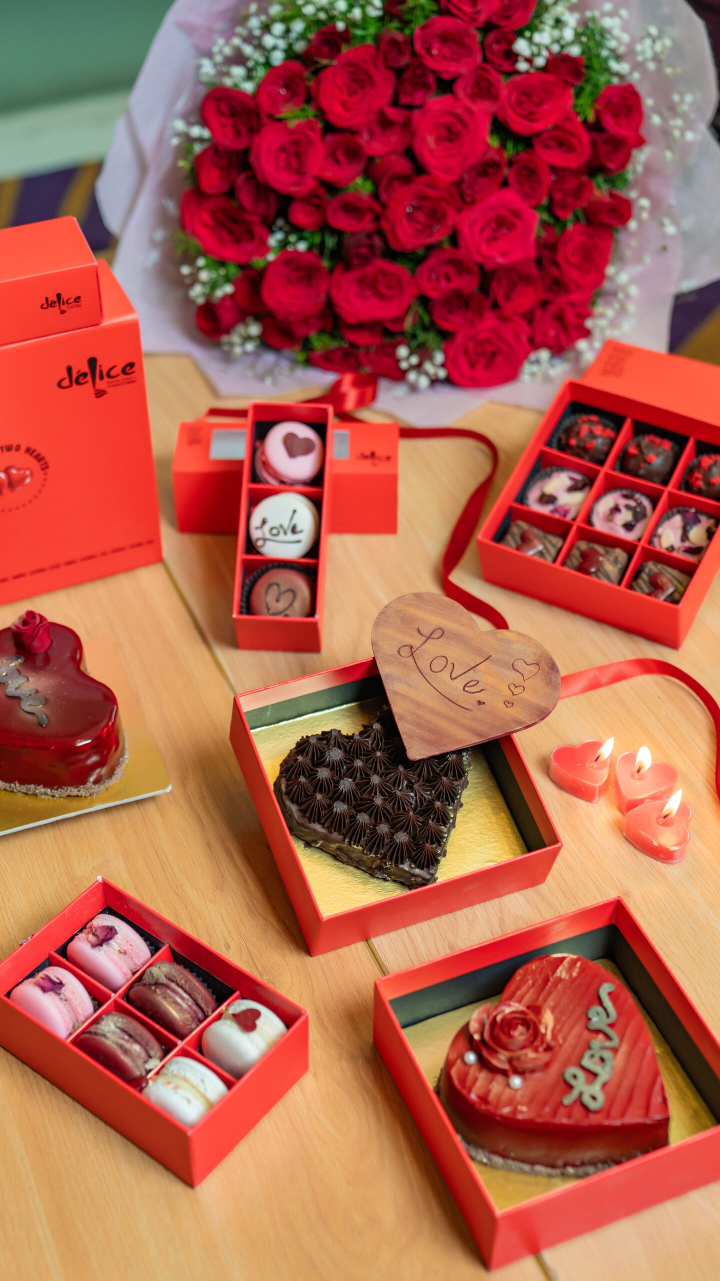 Delice Valentine's Collection at Novotel & ibis Bengaluru