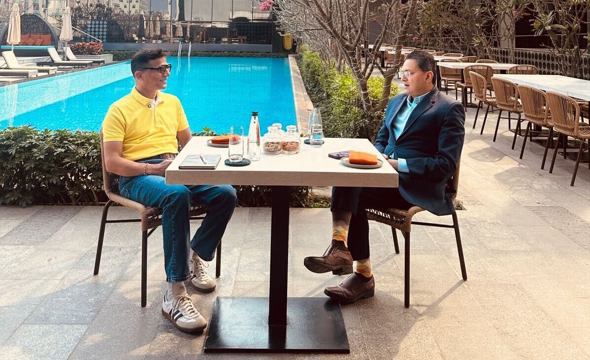 Sujeet Kumar, Cluster GM, Hilton Bangalore