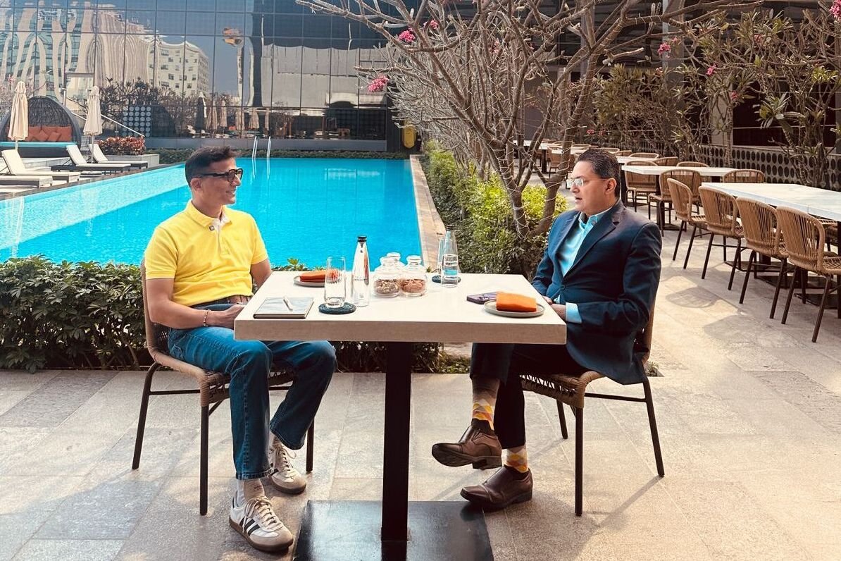 Sujeet Kumar, Cluster GM, Hilton Bangalore