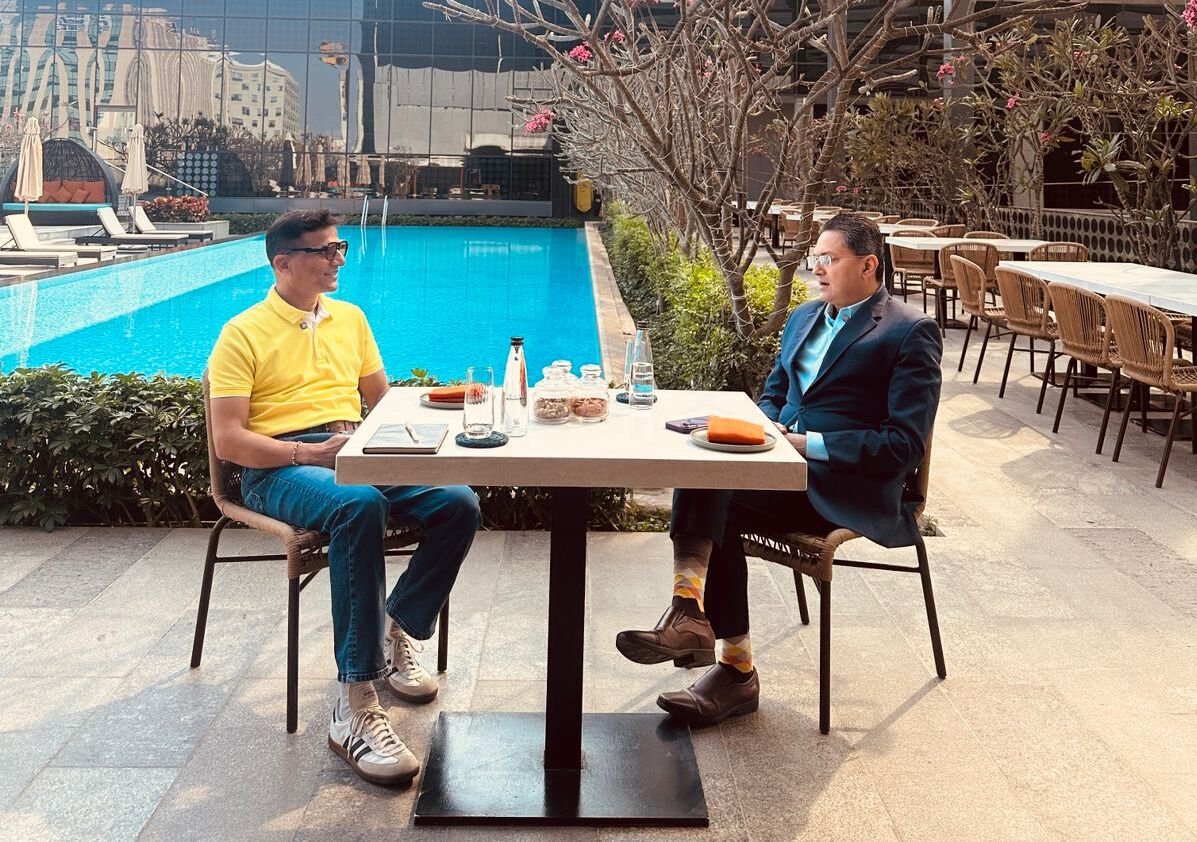 Sujeet Kumar, Cluster GM, Hilton Bangalore