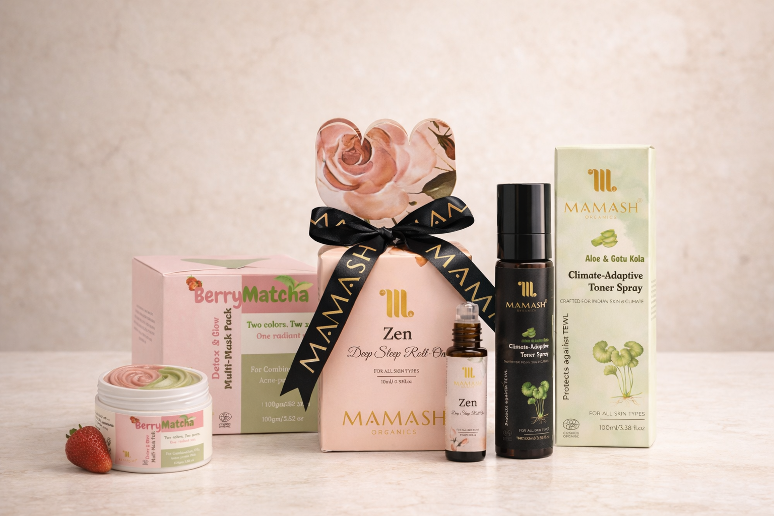 Mamash Organics hamper