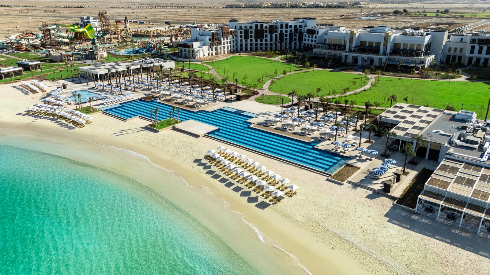 Murjana Waterpark in Rixos Murjana