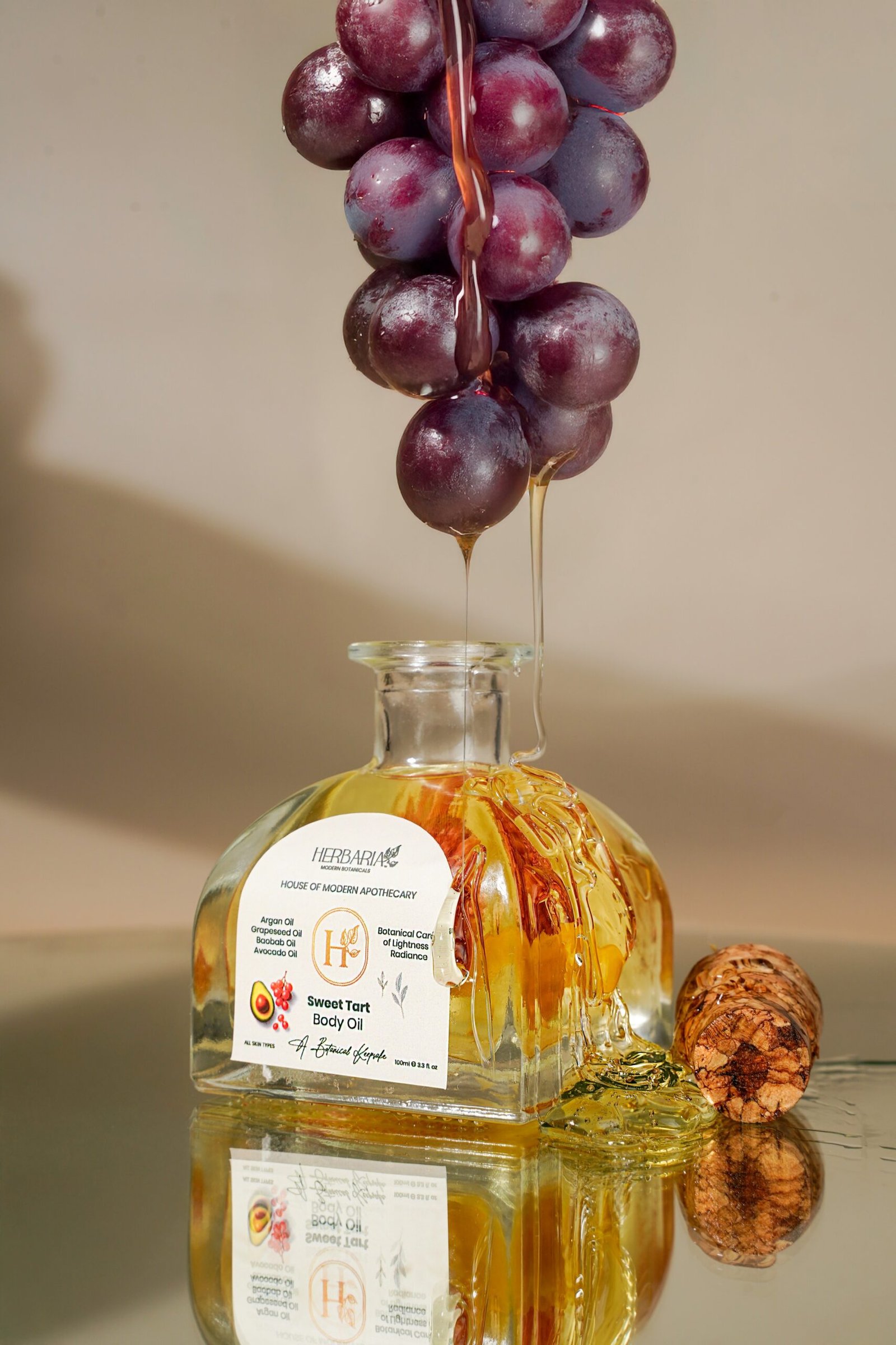 Herbaria Sweet Tart Body Oil