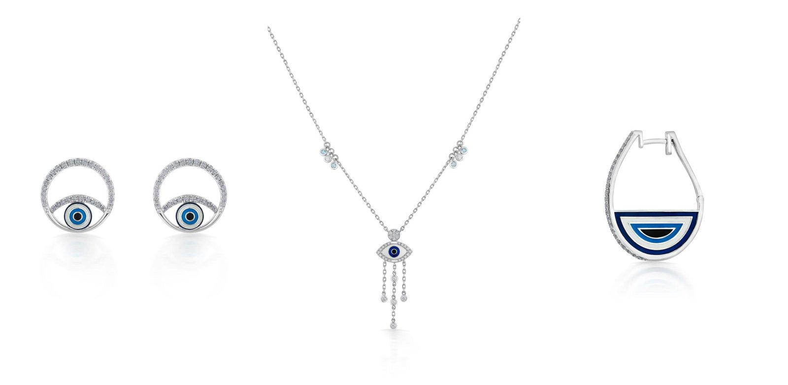 Zen Diamond Evil Eye collection