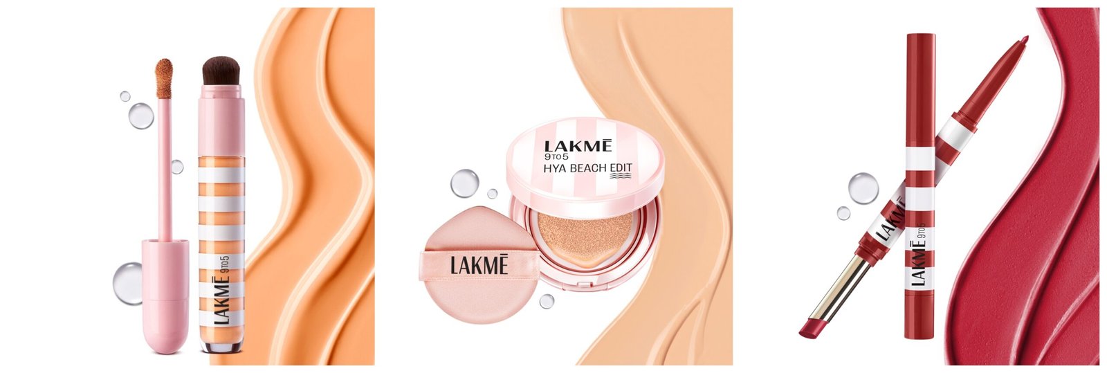 The House of Lakmē 9to5 HYA Beach Edit