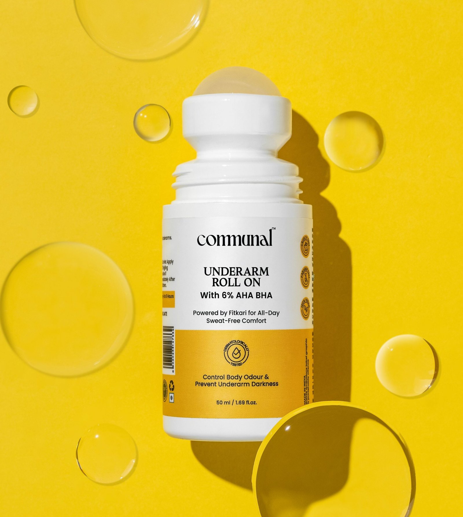 Communal's Underarm Roll-On