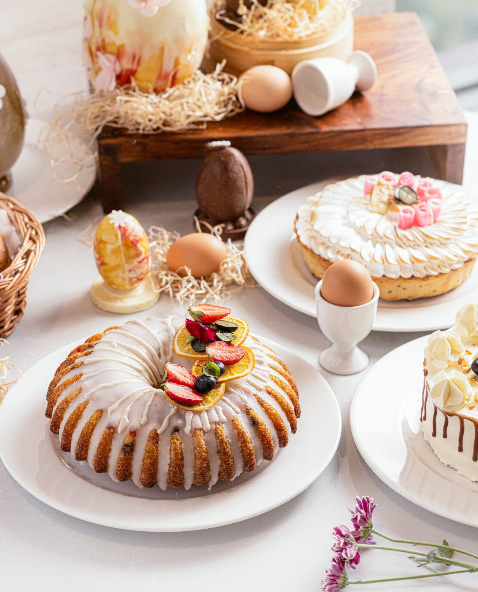 Easter Harvest Brunch at Marriott Executive Apartments