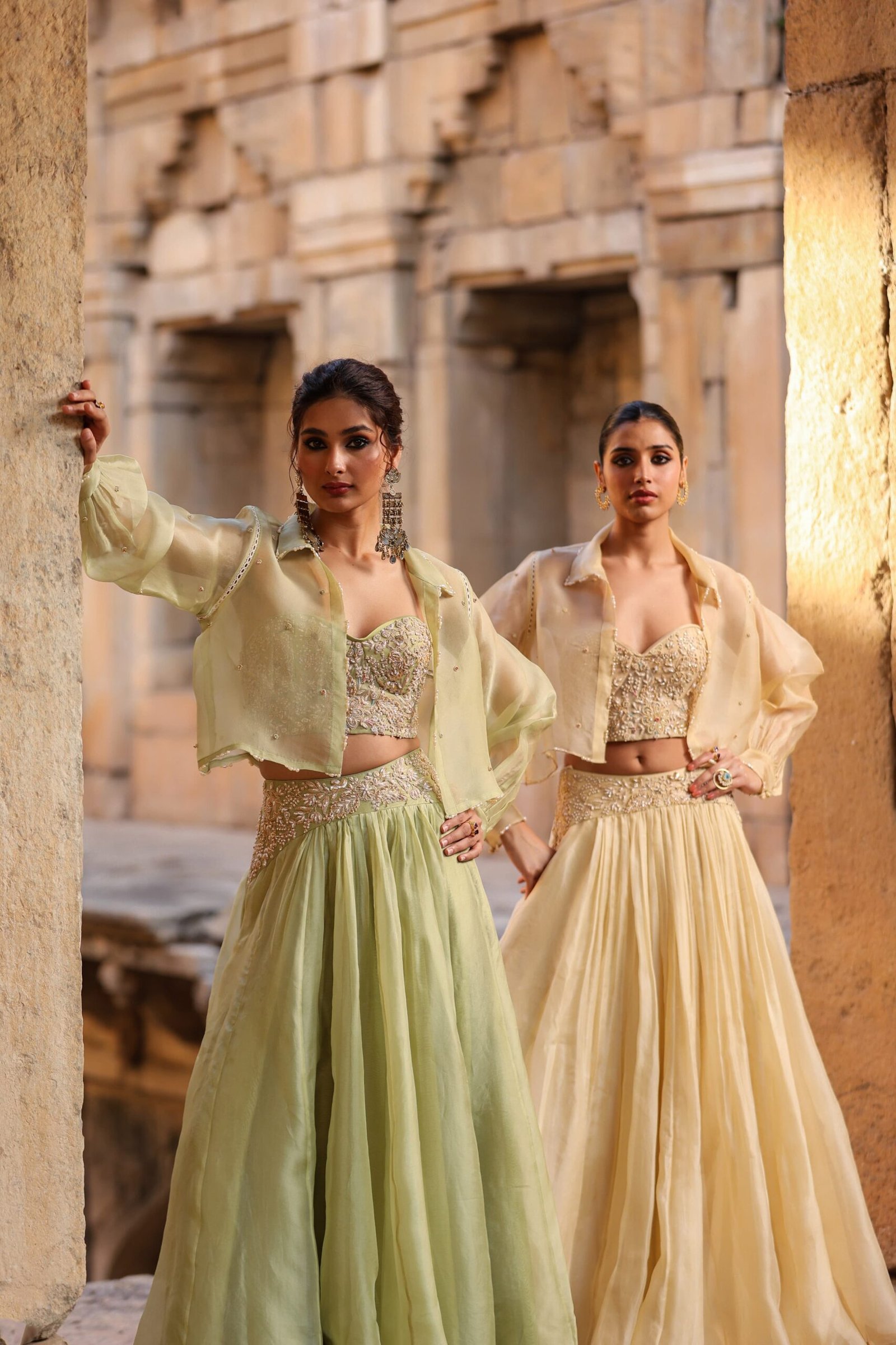 Label Niti Bothra's The Vaayu collection