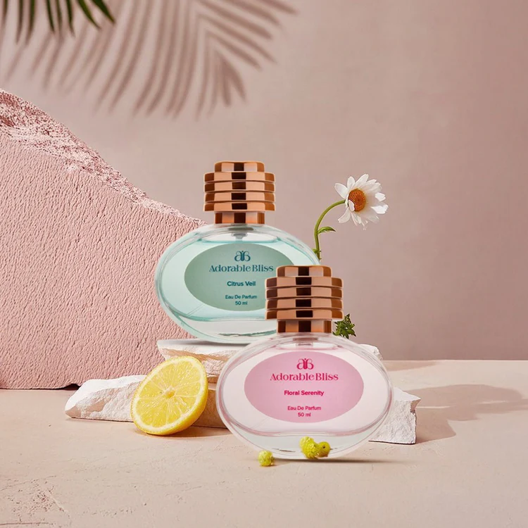 Adorable Bliss's Citrus Veil and Floral Serenity