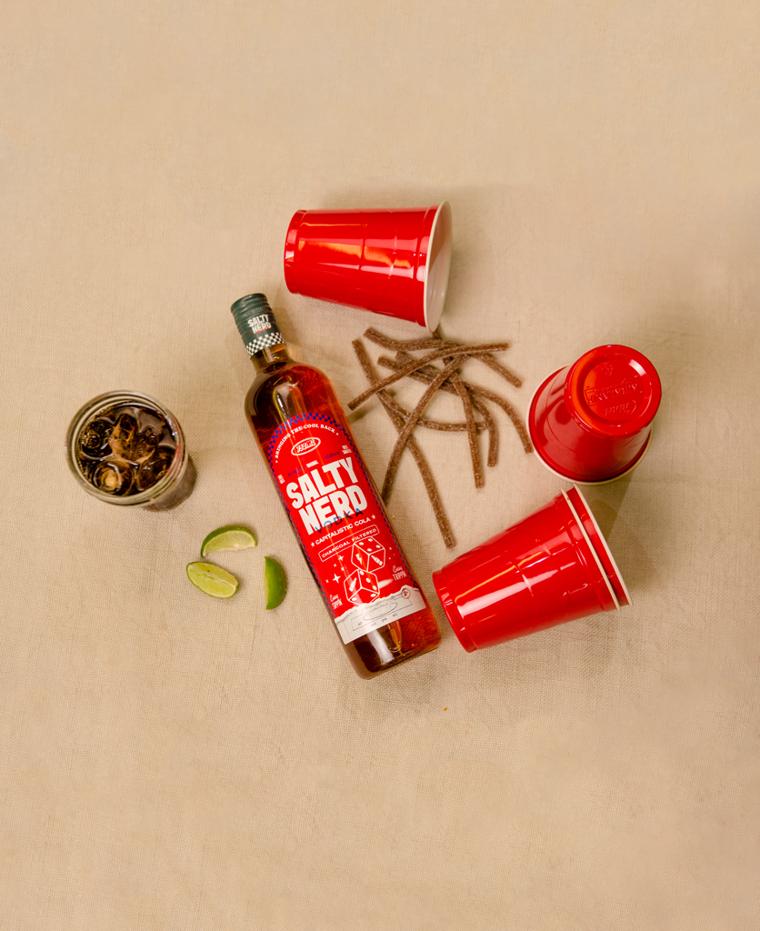 Salty Nerd Capitalistic Cola