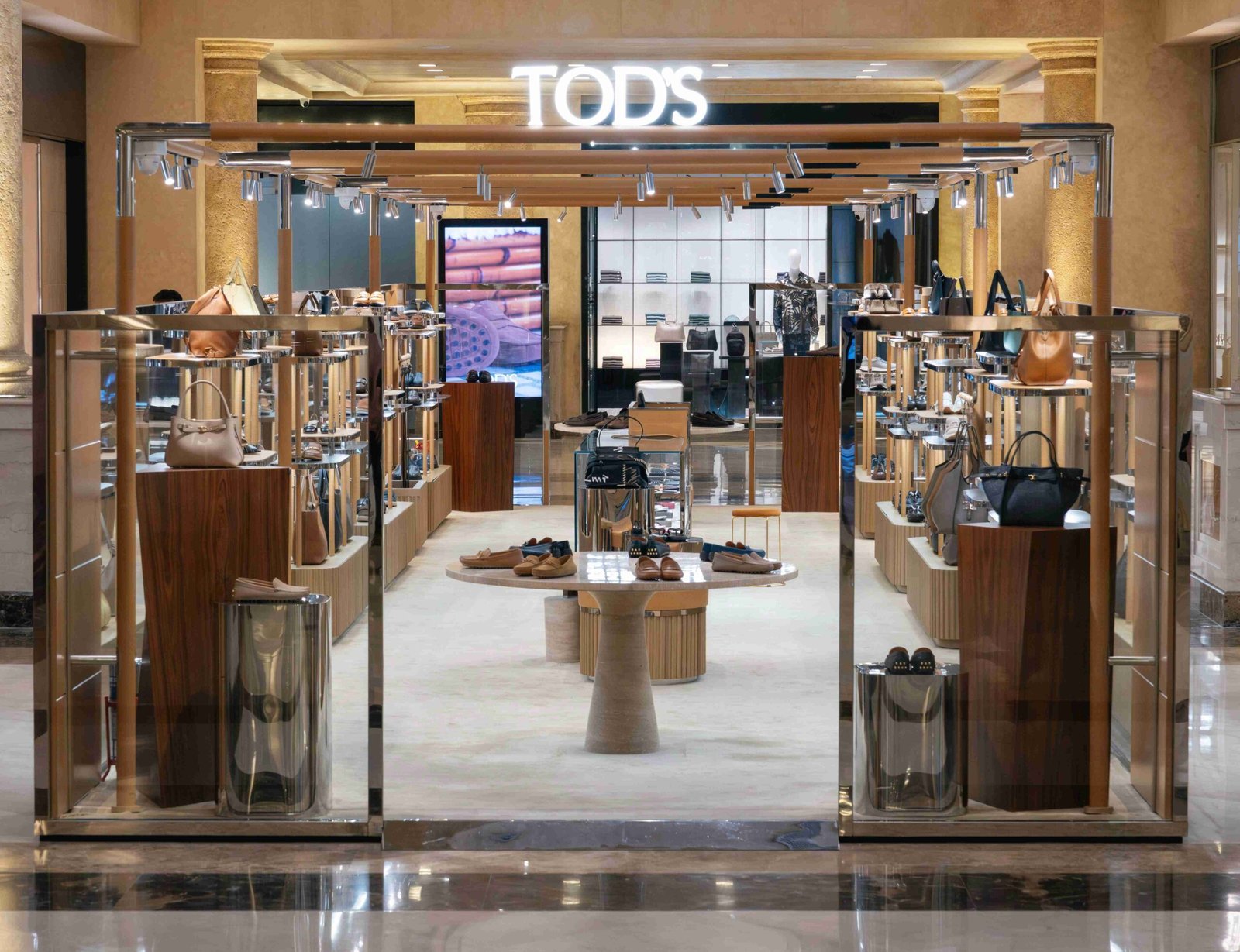 TOD'S new pop-up at UB City, Bengaluru