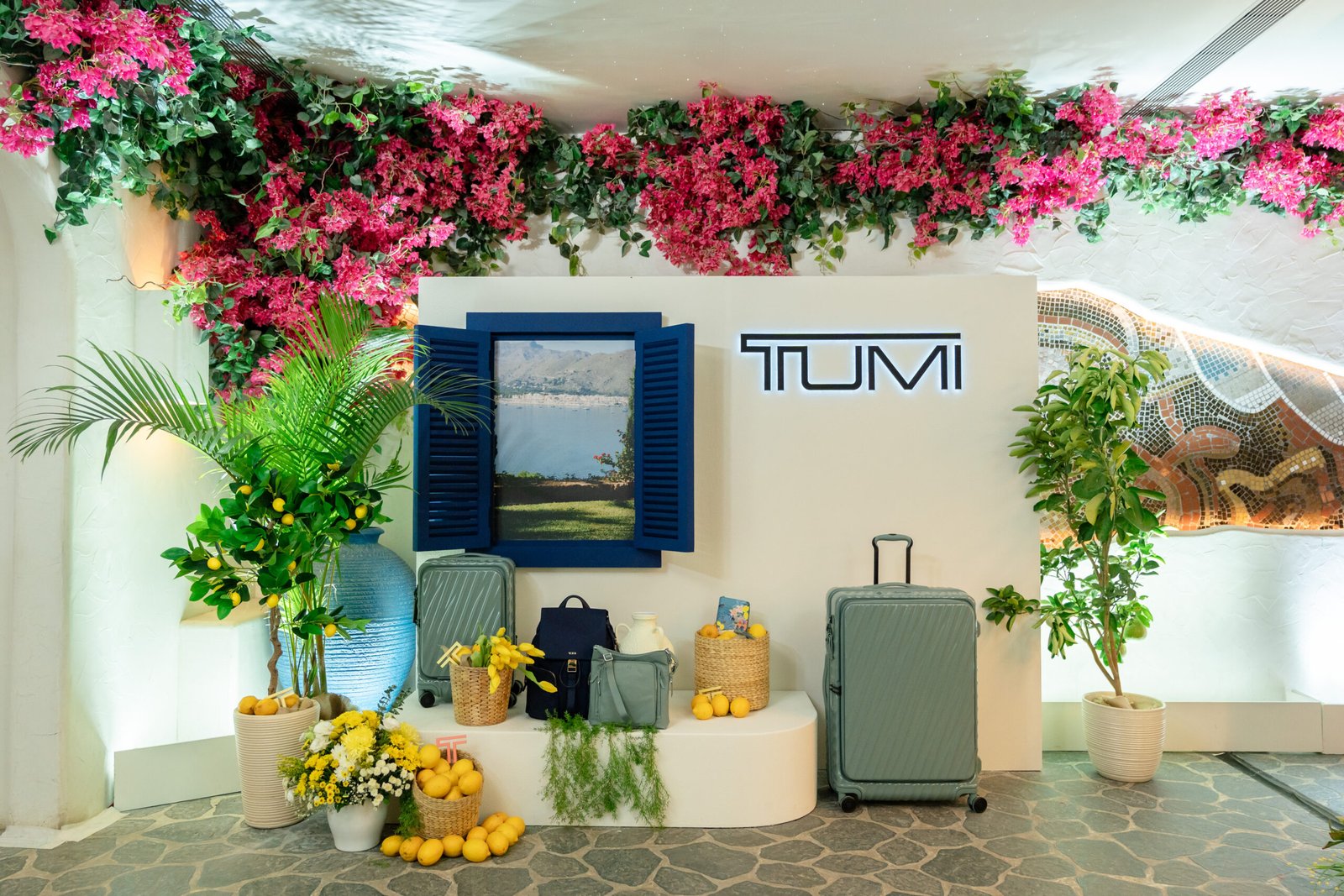 TUMI's Mediterranean Escape