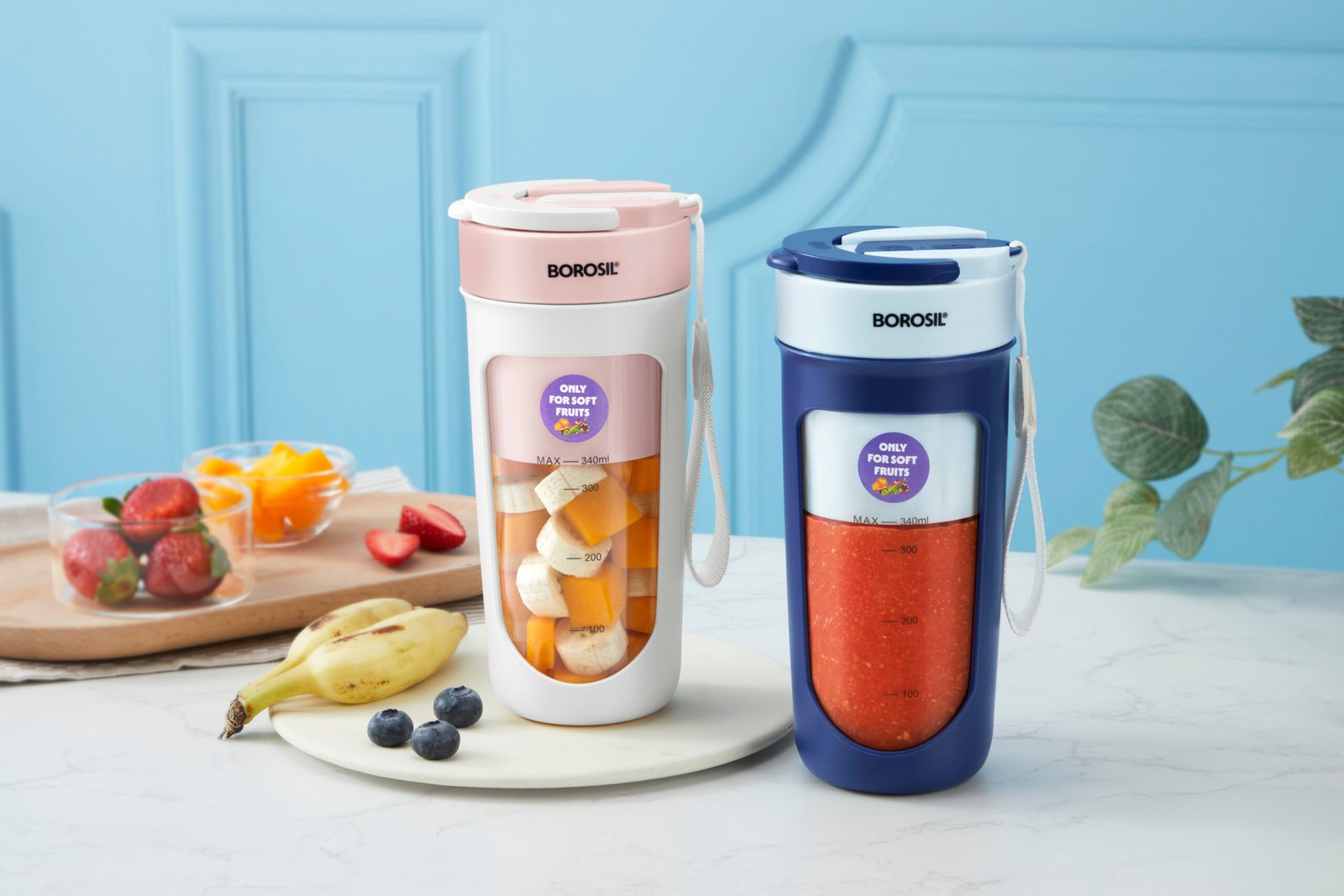 Borosil NutriSip Portable Blender