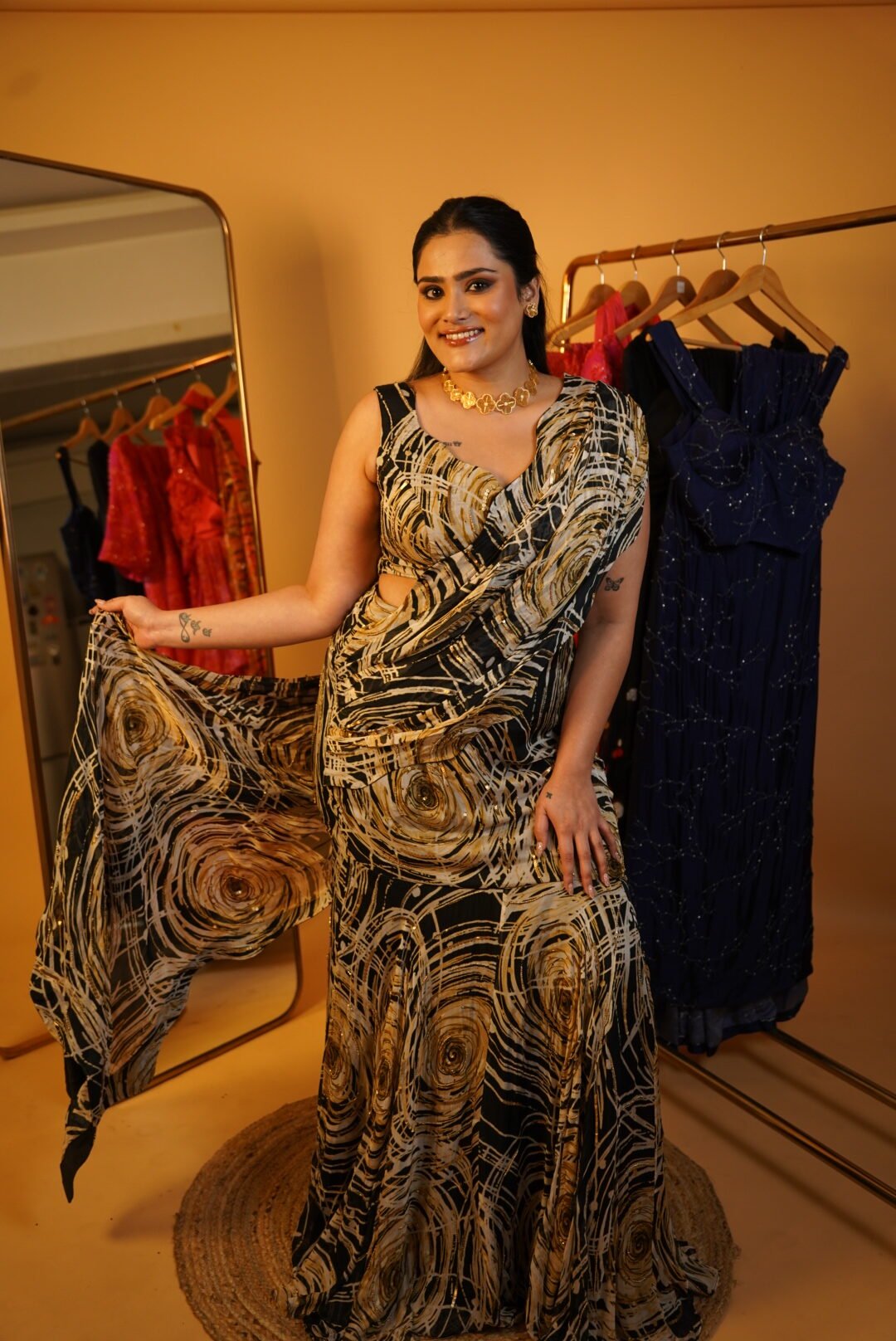 Fashion designer Shivani Nirupam