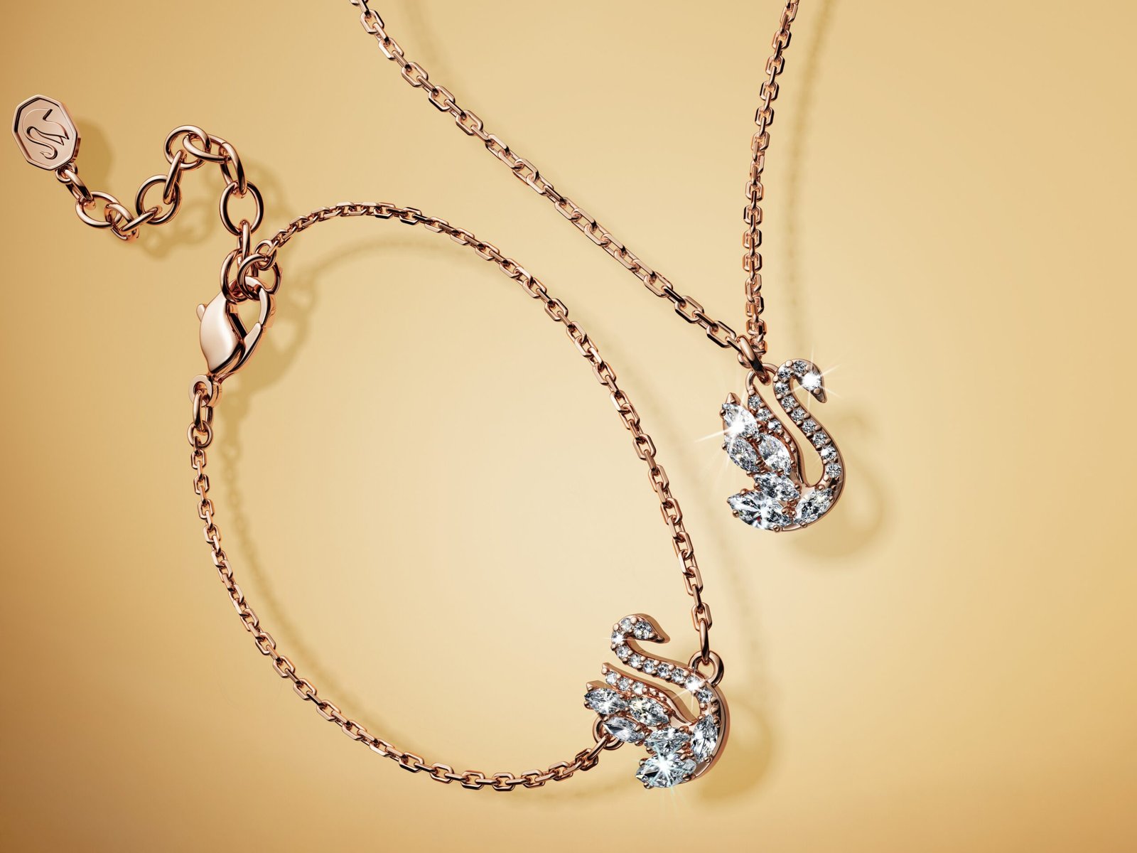 Swarovski Rose Gold Edit
