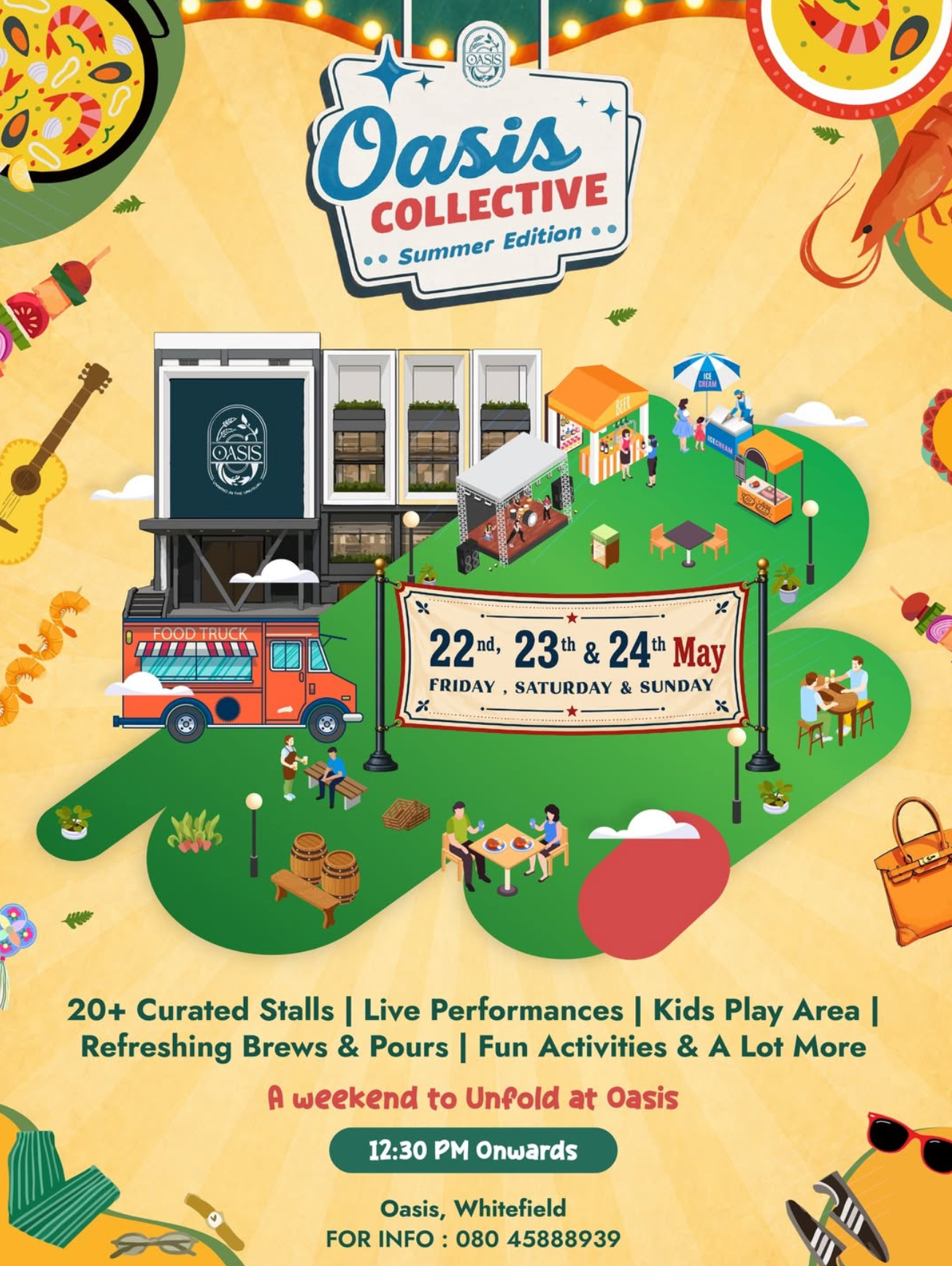 Oasis Whitefield - Summer Edition