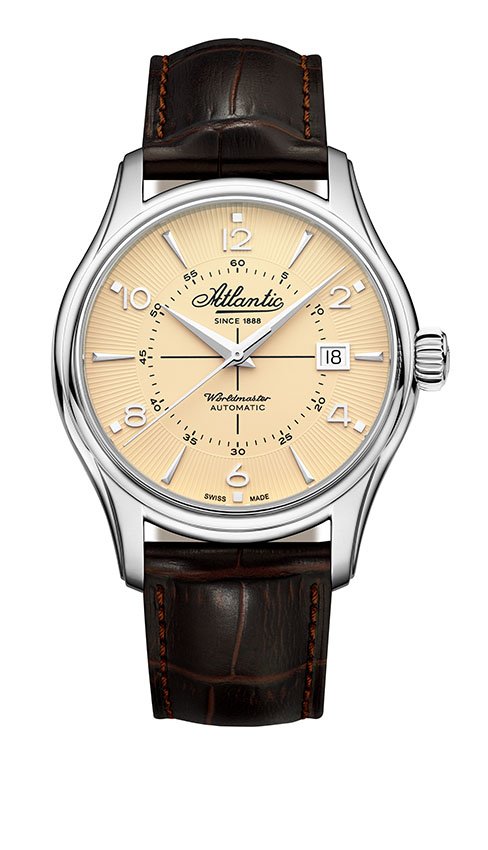 Atlantic Worldmaster Original 1888 Automatic Vintage Edition