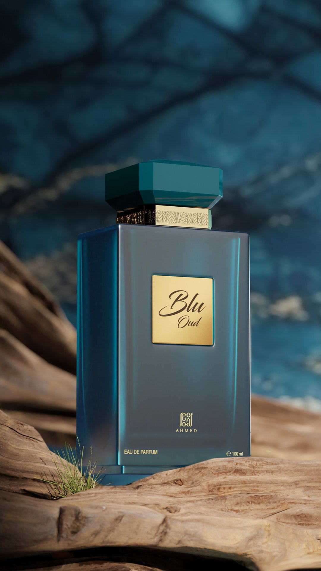 Blu Oud by Ahmed Al Maghribi