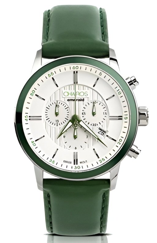 Chairos Emerald Watch