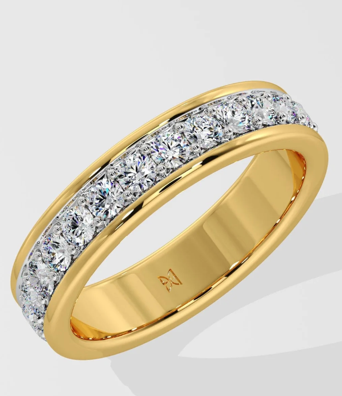 Channel Pave Men's Band