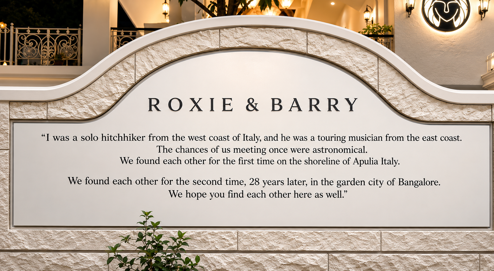 Roxie and Barry