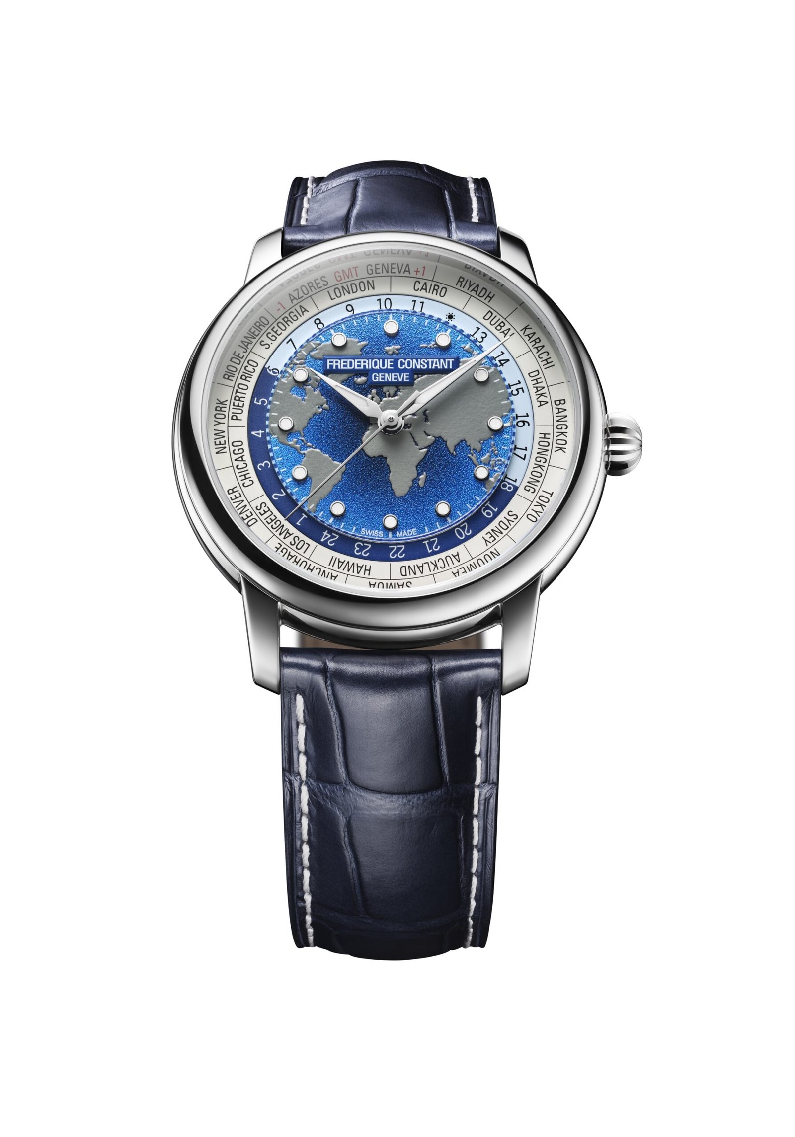 Frederique Constant Classic Worldtimer Manufacture - Premium gift guide