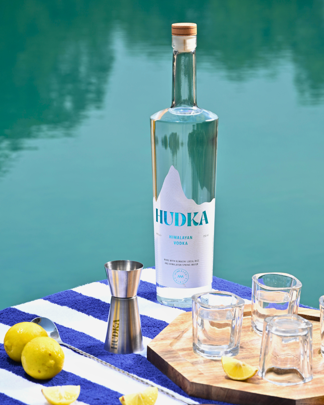 Hudka Himalayan Vodka