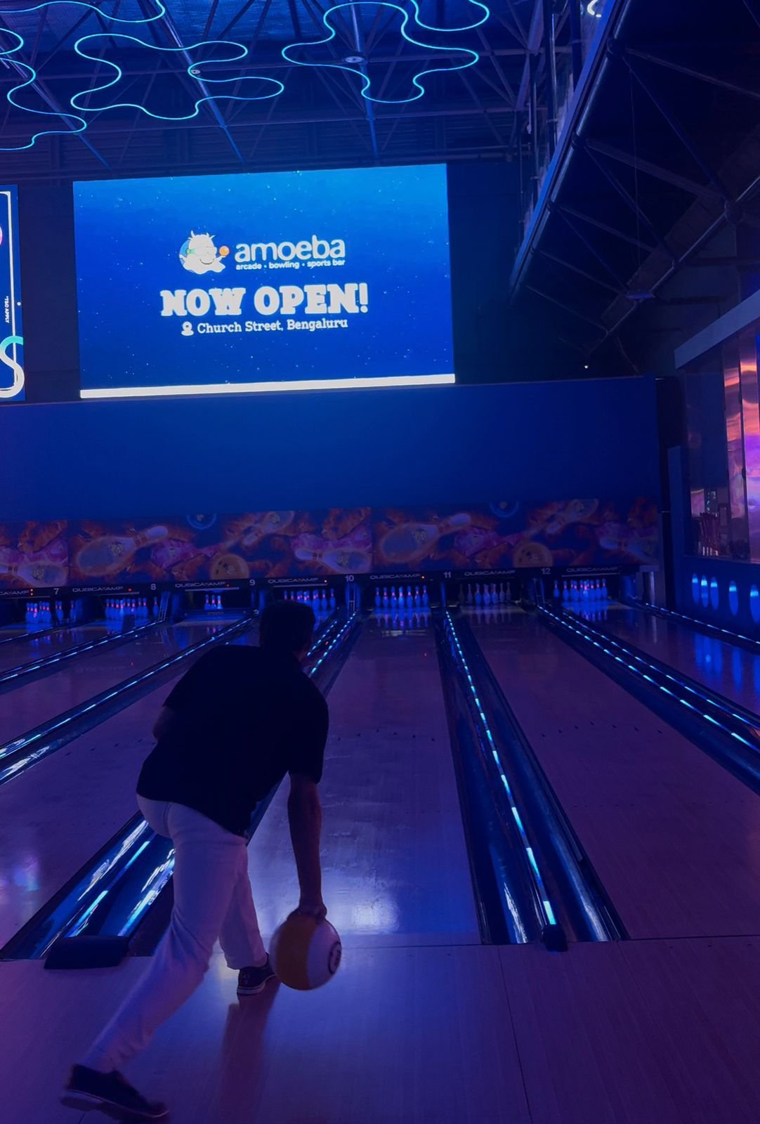 Bowling lanes
