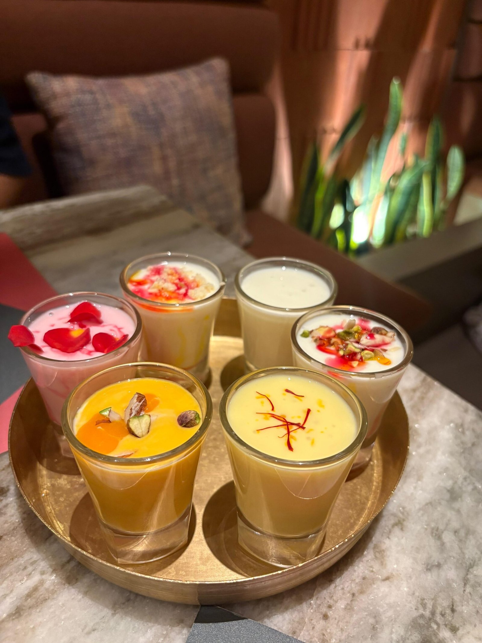The Cutting Lassi assortment