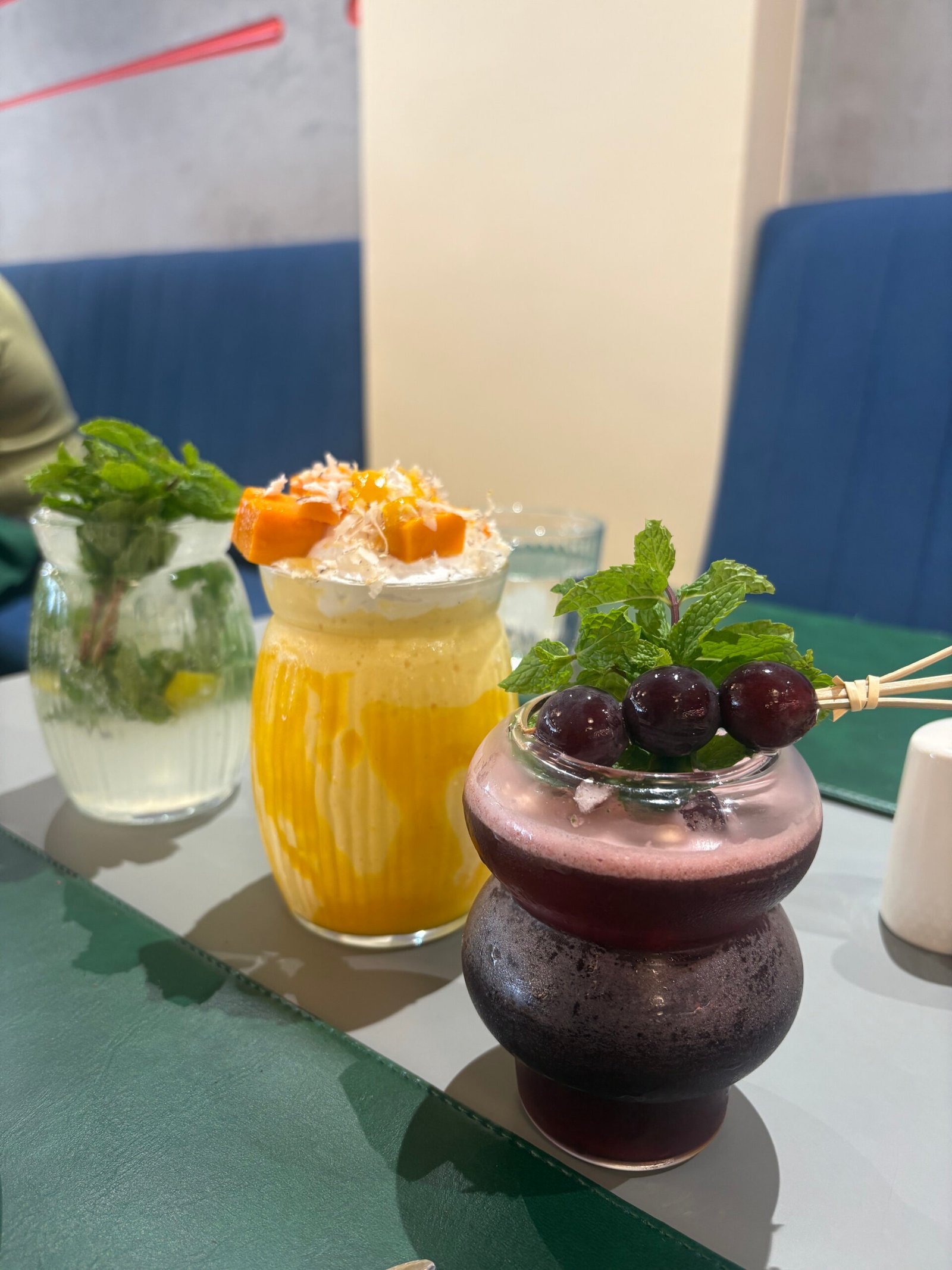 drinks at Silky Elephant