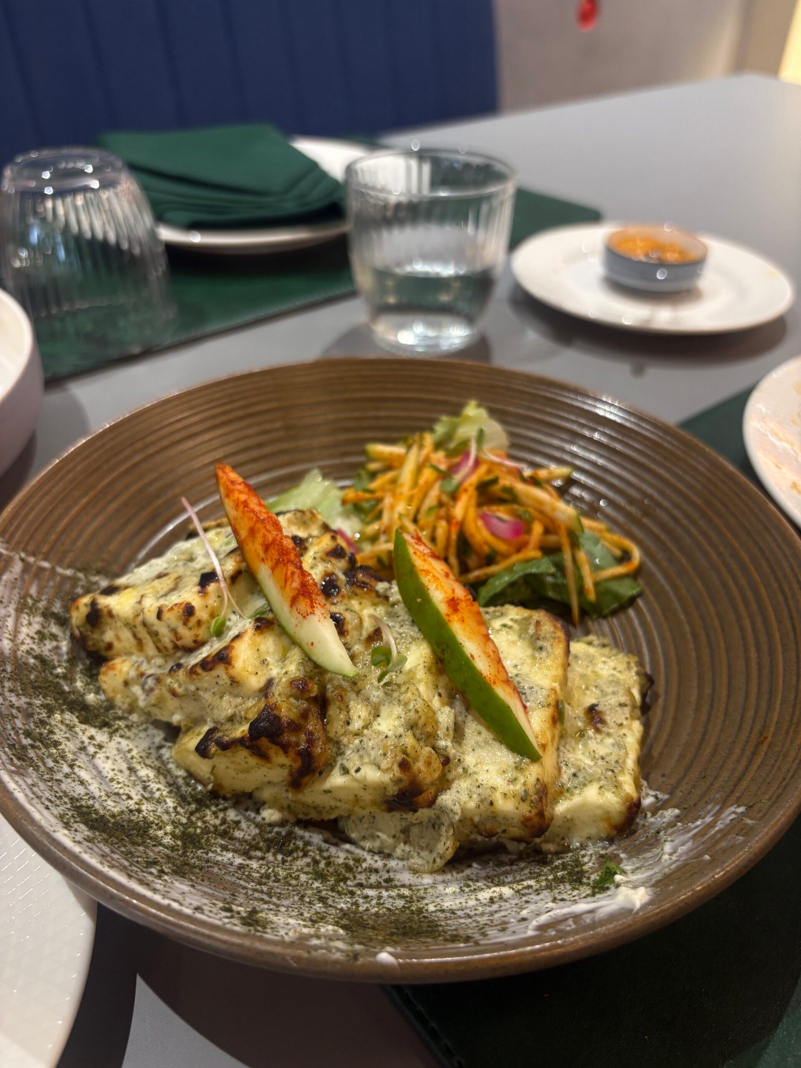 Malai Mango Paneer Tikka