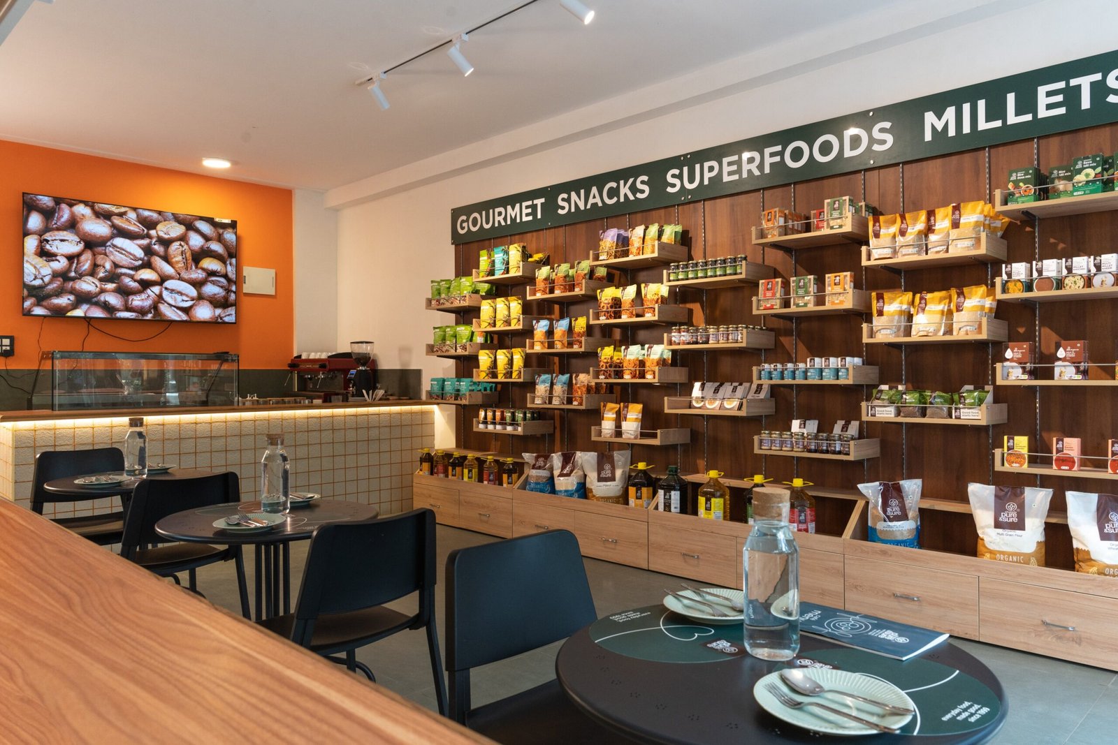 Pureand Sure organic Store
