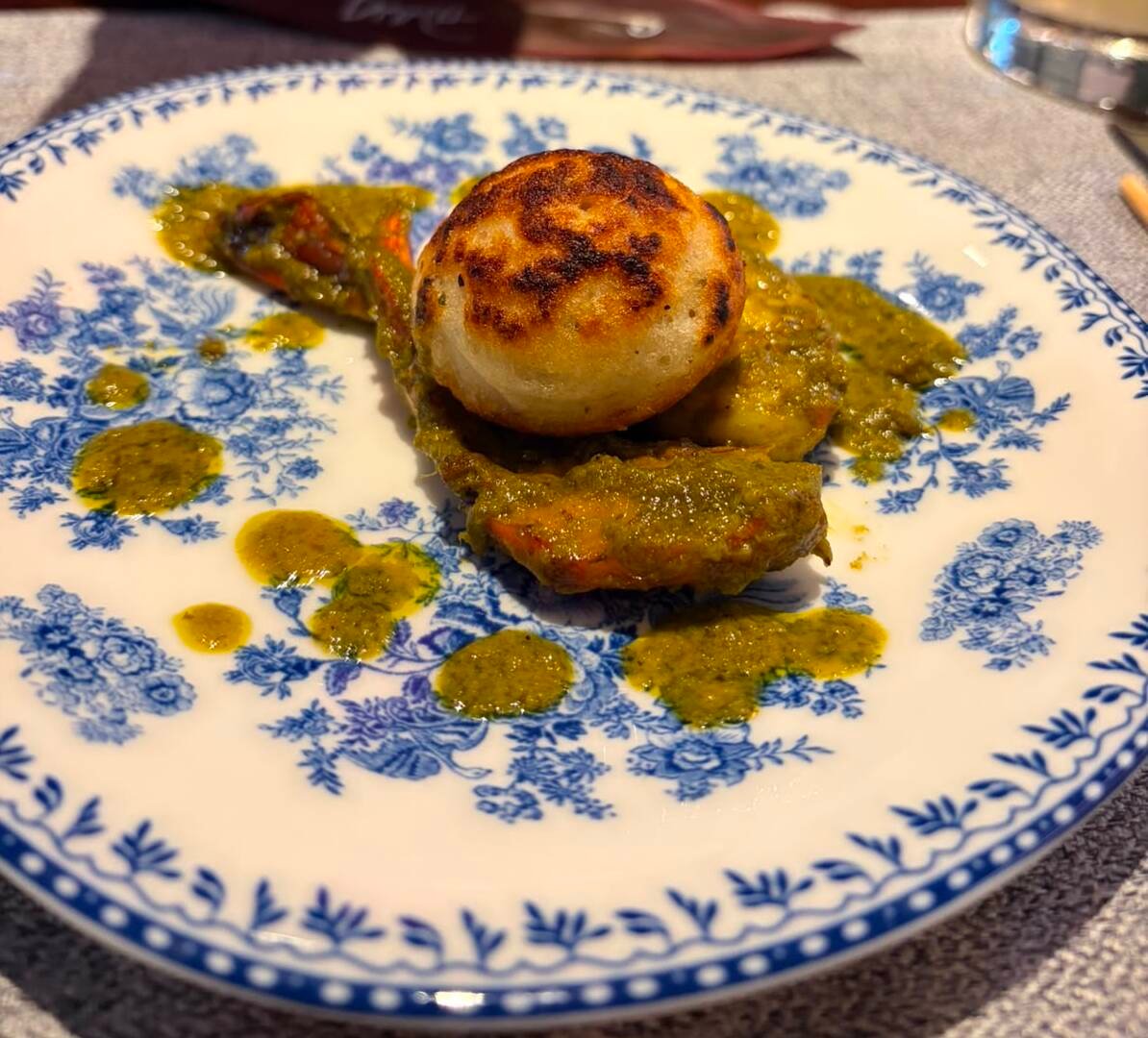 Lobster Paddu