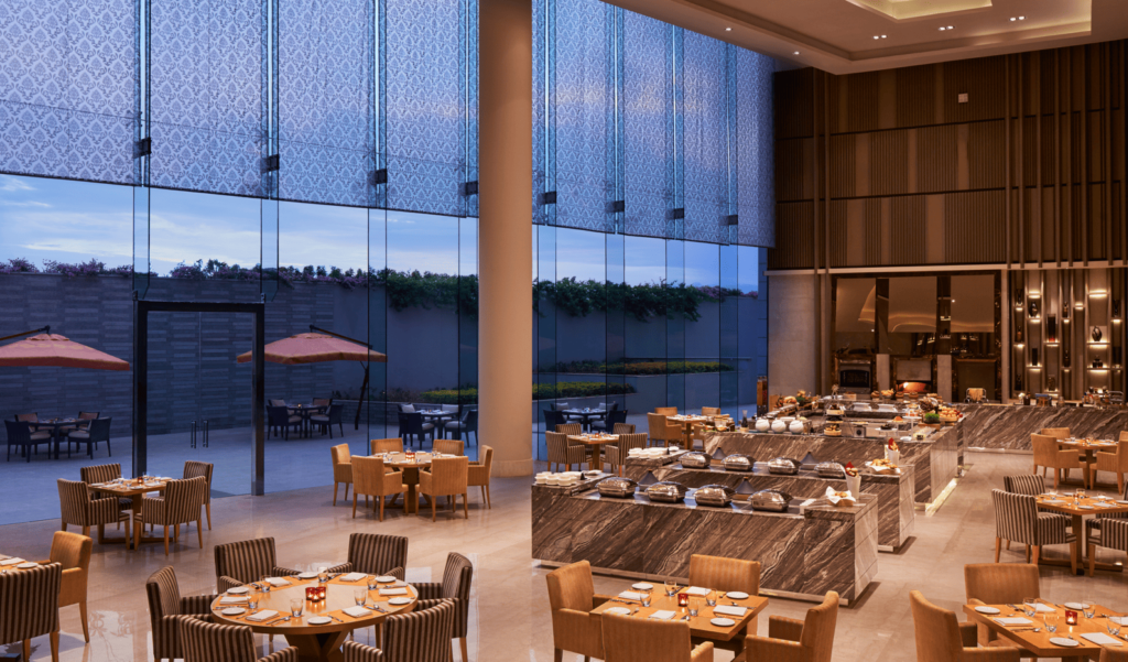 Cafe 77 at Taj Bangalore