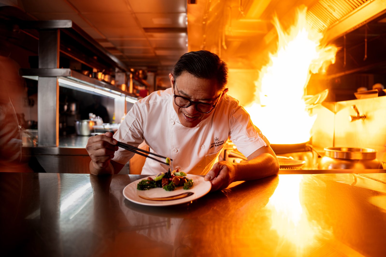 Chef Raymond
