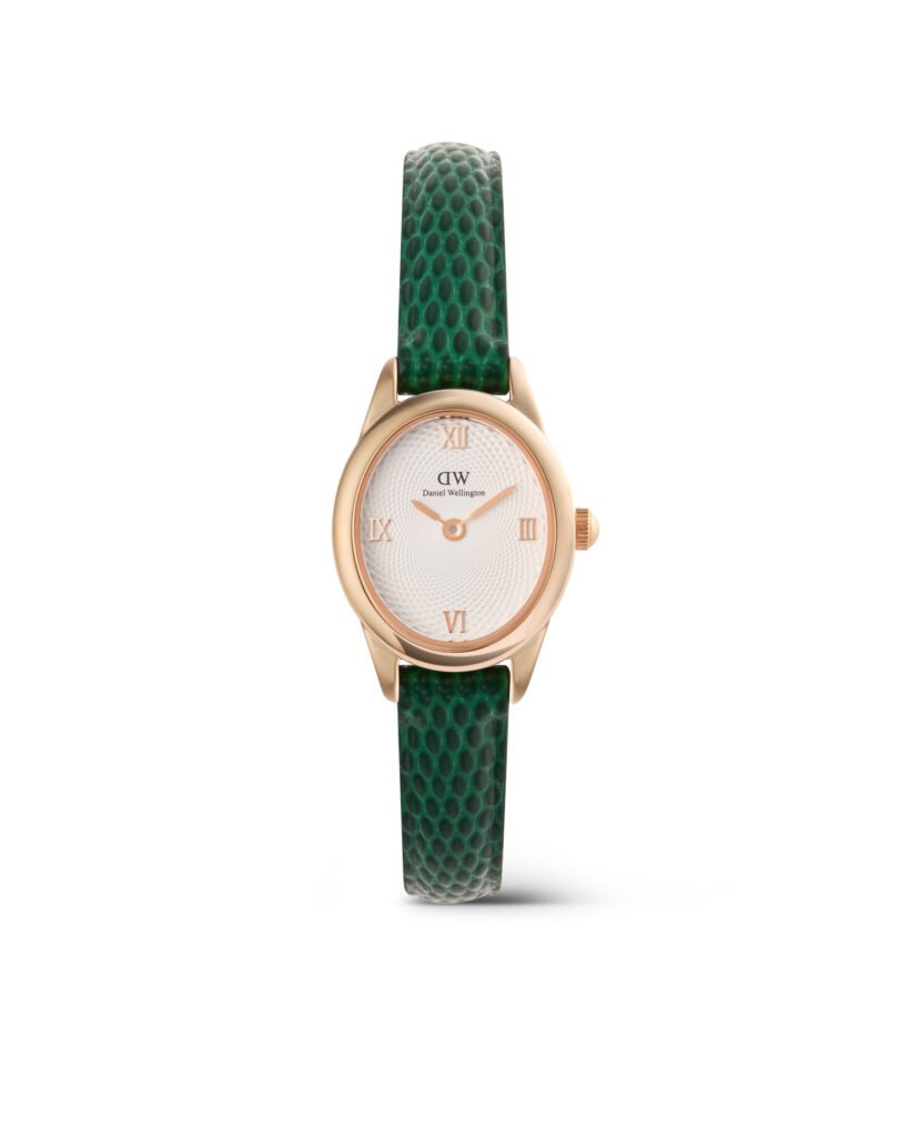 Daniel Wellington Ophelia Mini Green Lizard