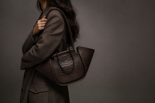 Akinna Doppio coffee brown