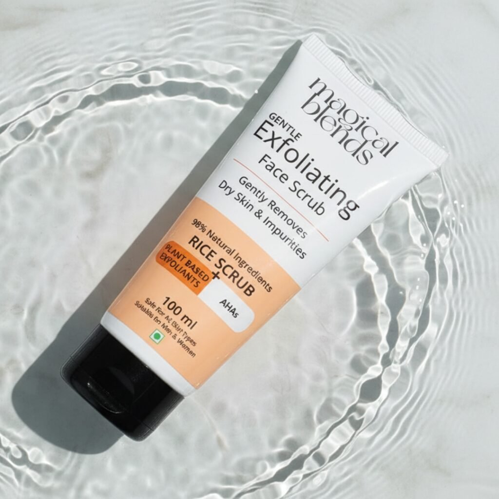 Magical Blends 98% Natural Gentle Exfoliating Face Scrub