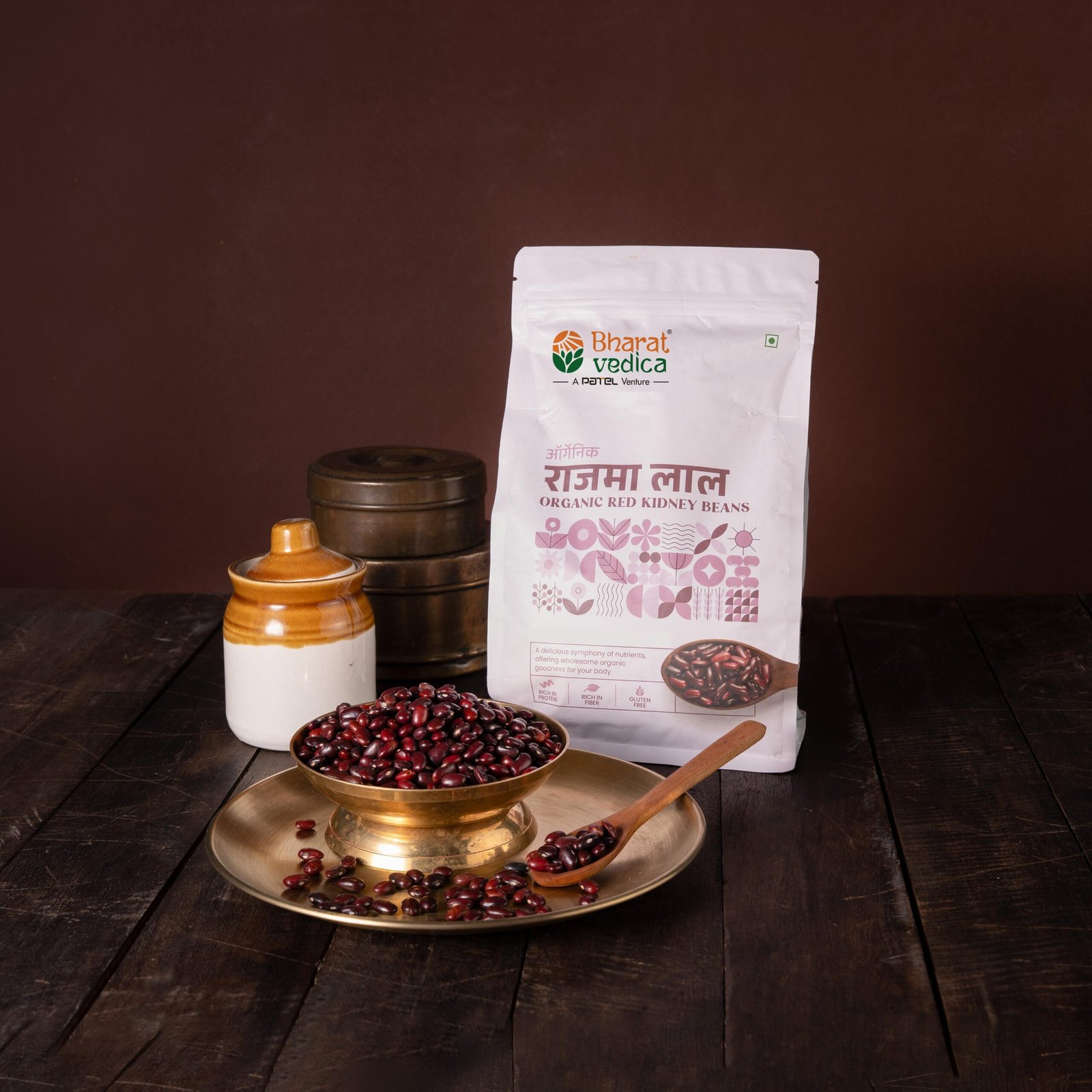Organic Red Kidney Beans