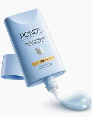 Pond's Biome Miracle UV Invisigel Sunscreen