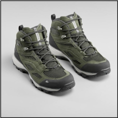 Quechua MH100 Waterproof Hiking Shoes