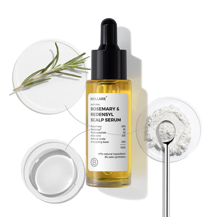 Brillare Rosemary & Redensyl Scalp Serum