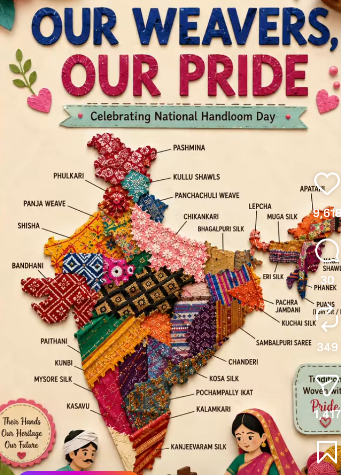 National Handloom Day