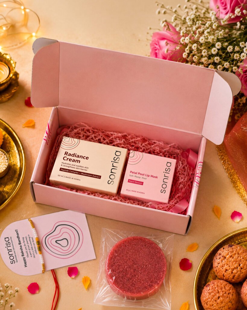 Sonrisa Glow & Restorative Lip & Skin Hamper