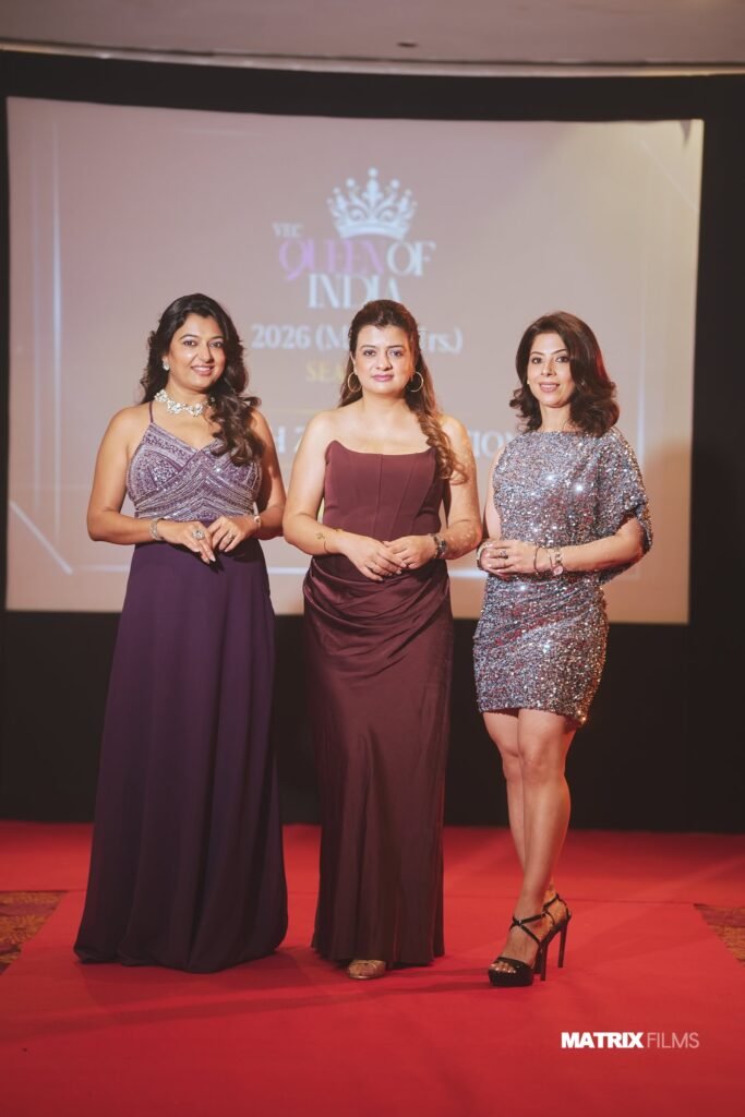(L-R) Muskan Gairola, Kirti Mishra Narang & Sunayana Raina