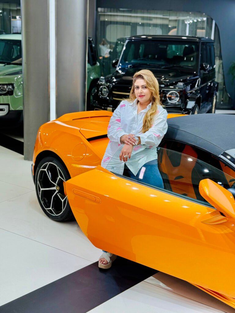 Ritika Jatin Ahuja, Founder, Queens Drive Club & COO, Big Boy Toyz