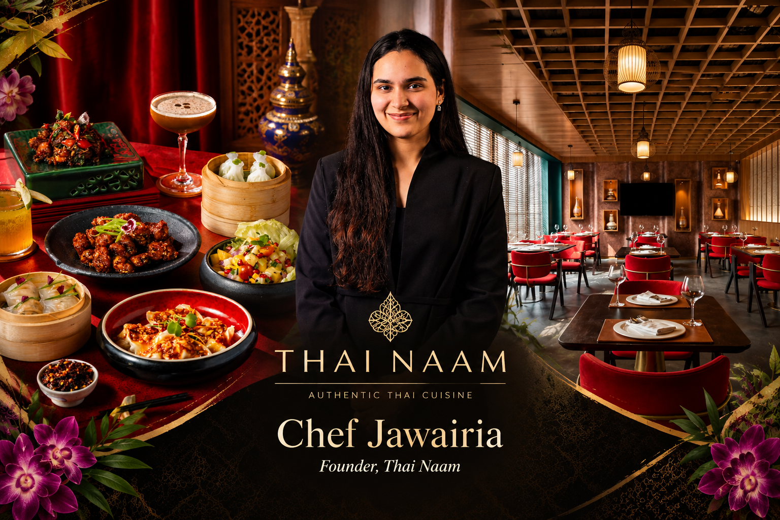 Chef Jawairia